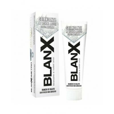 Blanx - Dentifricio Sbiancante, Non Abrasivo a Base di Licheni Artici - 75 ml